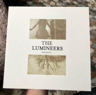 The Lumineers Winter Ep 10 " Vinyl Rsd 2012 Rare Limited Edition Oop