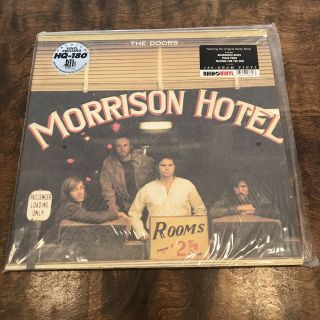 The Doors Morrison Hotel Rhino 180 Gram Lp