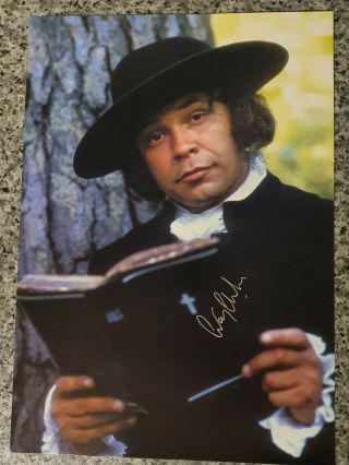 Signed Craig Charles A4 Picture Red Dwarf Lister