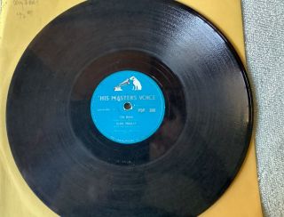 Vintage Vinyl 10”.  78 Rpm Elvis Presley Rca Too Much/playing For Keeps