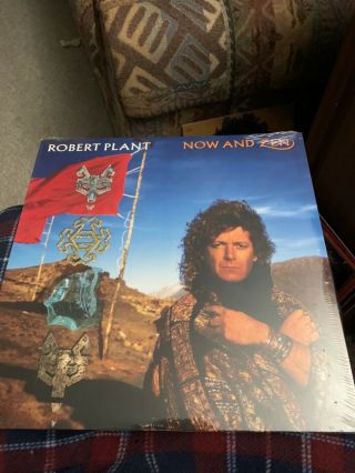 Robert Plant Lp Now And Zen Record Led Zep