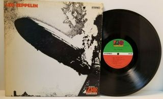 Led Zeppelin I Self Titled Lp 1969 Atlantic Sd 8216 - Play Vg - T1