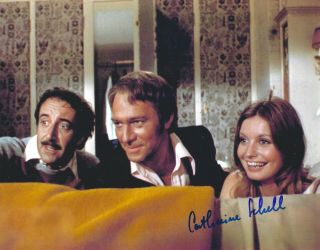 Catherine Schell Signed Return Of The Pink Panther 8x10 Photo Uacc Rd Autograph