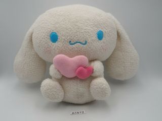 Cinnamoroll A1612 Cinnamon Sanrio Smiles 2004 Heart 6 " Plush Toy Doll Japan