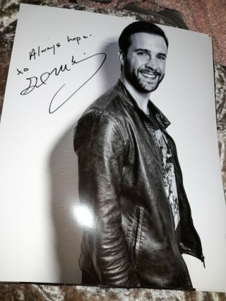 Gil Mckinney - Supernatural Once Upon A Time Autograph Signed In Person 10 X 8