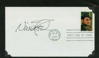Autographed Envelope Actress Movie Star Nina Foch Bithia In The Ten Commandments