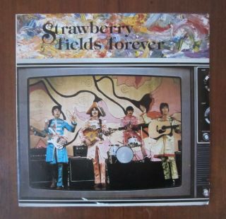 The Beatles,  Strawberry Fields Forever Lp