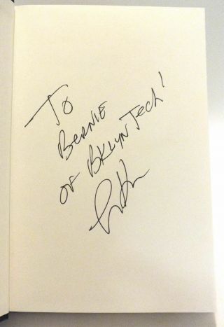 Larry King SIGNED Book 