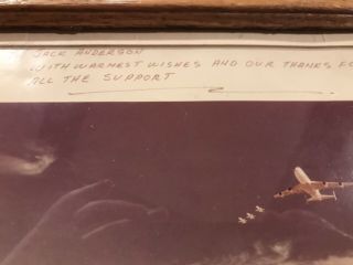 Shuttle NASA Print Copied SIGNATURES SALLY RIDE JUDITH RESNIK OTHERS Copied 2