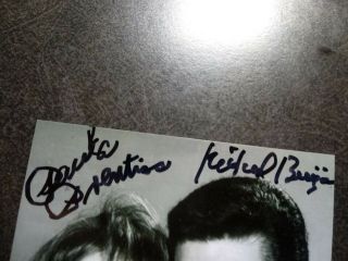 Paula Prentiss & RICHARD BENJAMIN Hand Signed Autograph 4X6 Photo MARRIED ACTOR 2