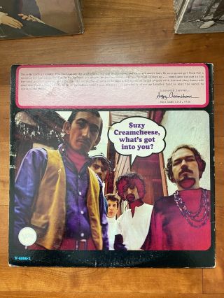The Mothers Of Invention Freak Out OG 1966 Mono LP Vinyl Record Frank Zappa RARE 3
