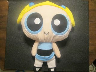 Power Puff Girls - Bubbles - 27 " Plush Doll Very Large