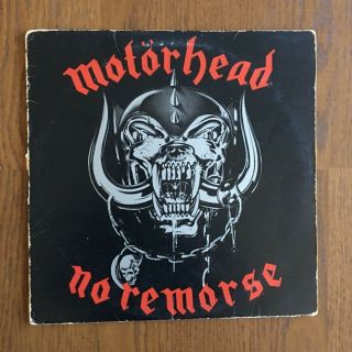 Motorhead - No Remorse Record Album Vinyl Lp