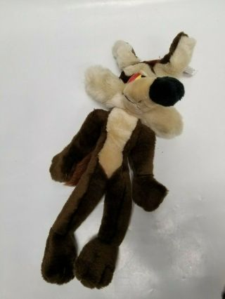 Wile E Coyote Plush Ace Novelty Looney Tunes 1996