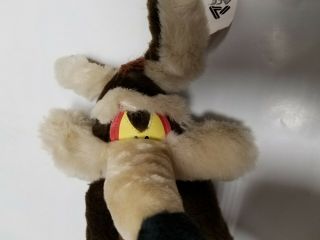Wile E Coyote Plush Ace Novelty Looney Tunes 1996 2