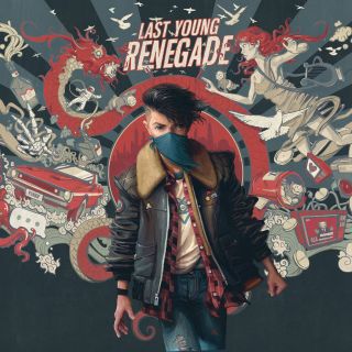 Id7723z - All Time Low - Last Young Renegade - 7567 - 86615 - 8 - Vinyl Lp - Europe