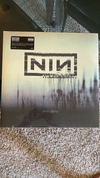 Nine Inch Nails With Teeth Definitive 2xlp Nin Vinyl Record