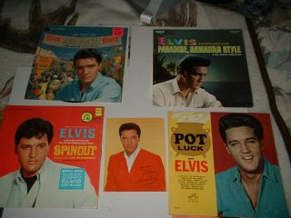 4 - Elvis Presley Lp 