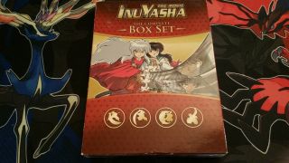 Inuyasha - The Movie The Complete Box Set 4 Dvd Disc Set,  2007 Ntsc English Dub