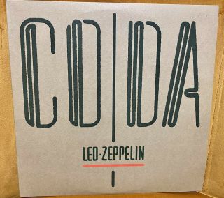 Coda [remastered] [deluxe Edition] By Led Zeppelin (vinyl,  Jul - 2015,  3 Discs) Nm
