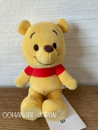 Disney Plush Doll Nuimos Winnie The Pooh Japan Import F/s