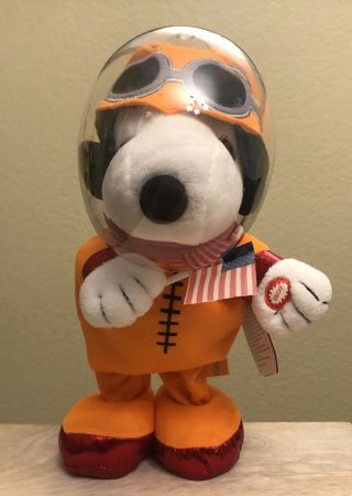 Peanuts,  Animated Astronaut Snoopy,  10 Inches,  For Ages 3,