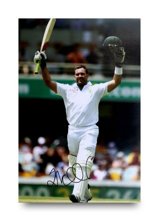 Jacques Kallis Signed 12x8 Photo Cricket Ashes Autograph Memorabilia,