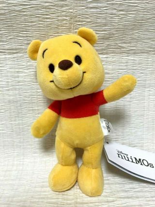 Nuimos Disney Plush Doll Winnie The Pooh From Japan