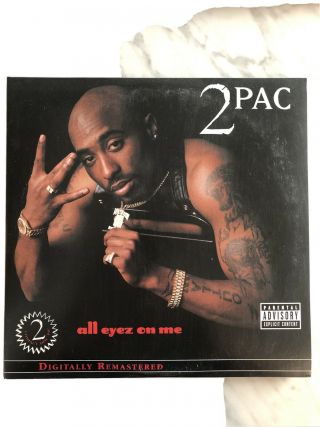 2 Pac All Eyez On Me 4 Lp Vinyl