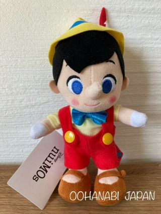 Disney Plush Doll Nuimos Pinocchio Japan Import F/s
