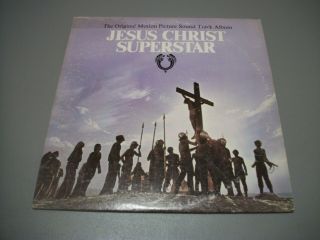 Jesus Christ Superstar - - Motion Picture Soundtrack - Gatefold - Vinyl Album
