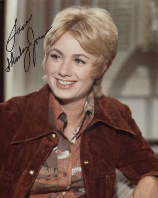 Hand Signed Shirley Jones 8 X 10 The Partridge Family From Uacc Rd209
