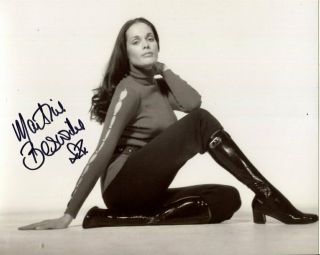 Martine Beswick Photo Signed In Person - Starred In Thunderball - H806