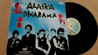 Alaska Y Dinarama - Lp Mexico Ni Tu Ni Nadie - Promo Radio Unique Cover Ps Emi