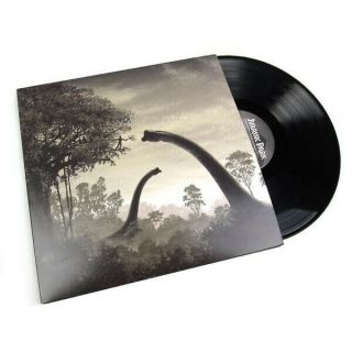 Jurassic Park Score Vinyl By John Williams (mondo Tees)