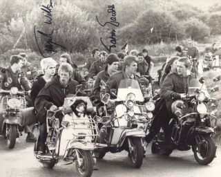 Quadrophenia 8x10 Photo Signed By Toyah Willcox And Tammi Jacobs