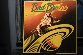 Bad Brains - Into The Future Splattered Color Limited Vinyl Lp Nm