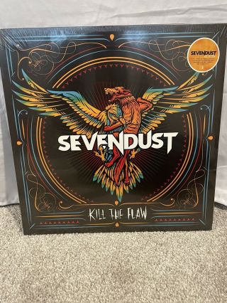Sevendust Kill The Flaw Limited Color Vinyl