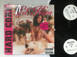 Lil Kim Hard Core - 2 X Vinyl Lp - Shrink Cover