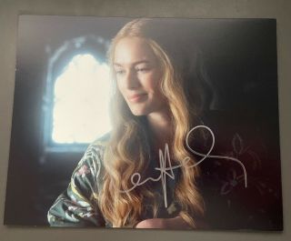 In Person Signed Autograph Of Lena Headey As Cersei In Game Of Thrones