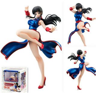 Anime Dragon Ball Z 20cm Dress Chichi Pvc Figure Collectible Toy Gift
