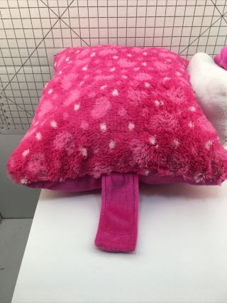 large Hello Kitty Pillow Pet Washed 17.  5 x18 x 5 2