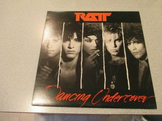 1986 Dancing Undercover [lp] By Ratt (vinyl,  Atlantic Usa) 81683 - 1