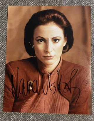 In Person Signed Autograph Of Nana Visitor As Kira Nerys In Star Trek