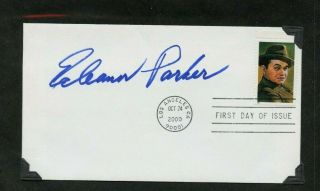 Autographed Envelope Actress Movie Star Eleanor Parker The Sound Of Music