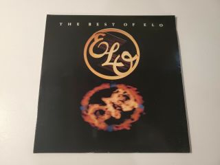 The Best Of Elo Electric Light Orchestra 2 Vinyl Lp Record Set 1981