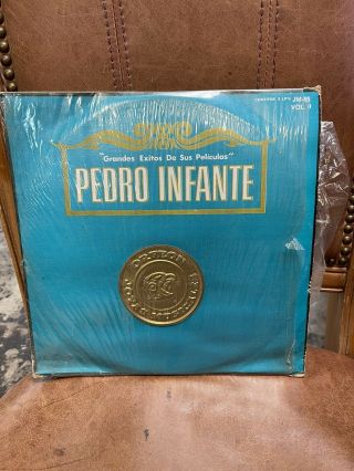 Pedro Infante Grandes Exitos De Sus Peliculas 3 Lp’s Vol 2