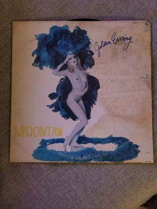 Golden Earring - Moontan (1973) Vinyl Lp.  Mca 396 W2 Us