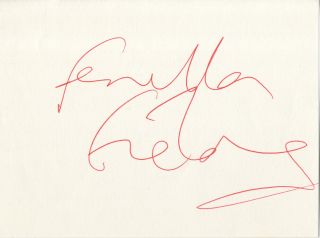 Fenella Fielding - English Actress - 