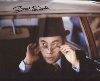 Hand Signed Burt Kwouk 8 X 10 Cato In Pink Panther Films With Uacc Rd